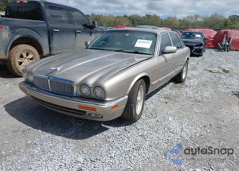1996 Jaguar Xj6 из США, поврежденный, VIN SAJHX1241TC774556